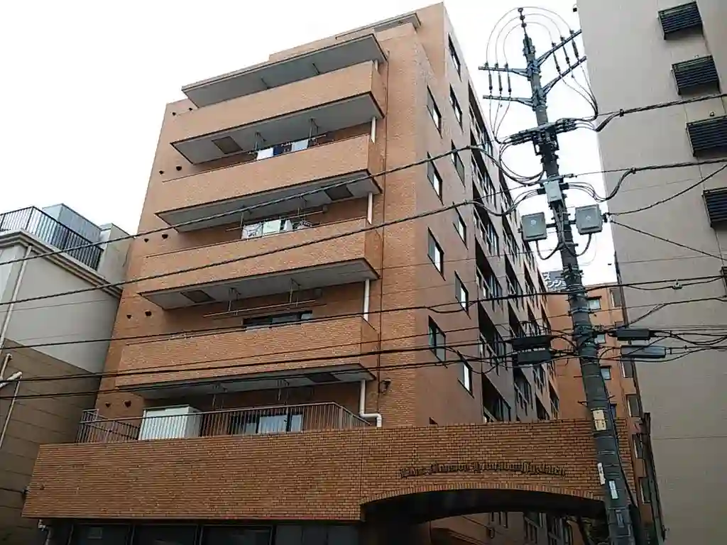 ライオンズマンション一橋学園 外観