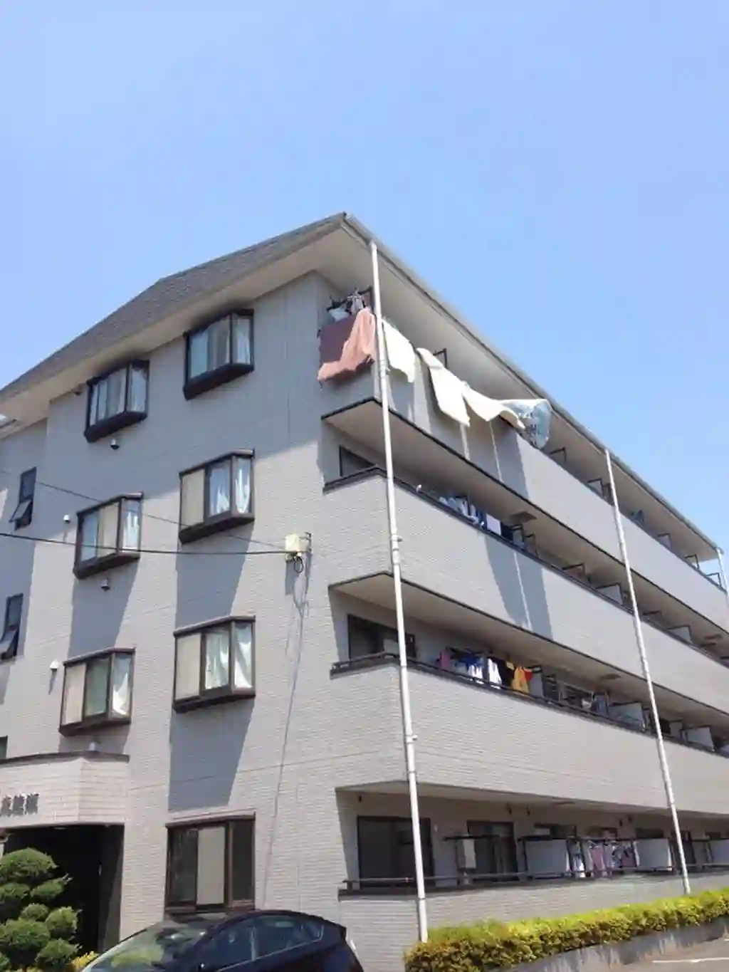 第二ルミネ東綾瀬 外観
