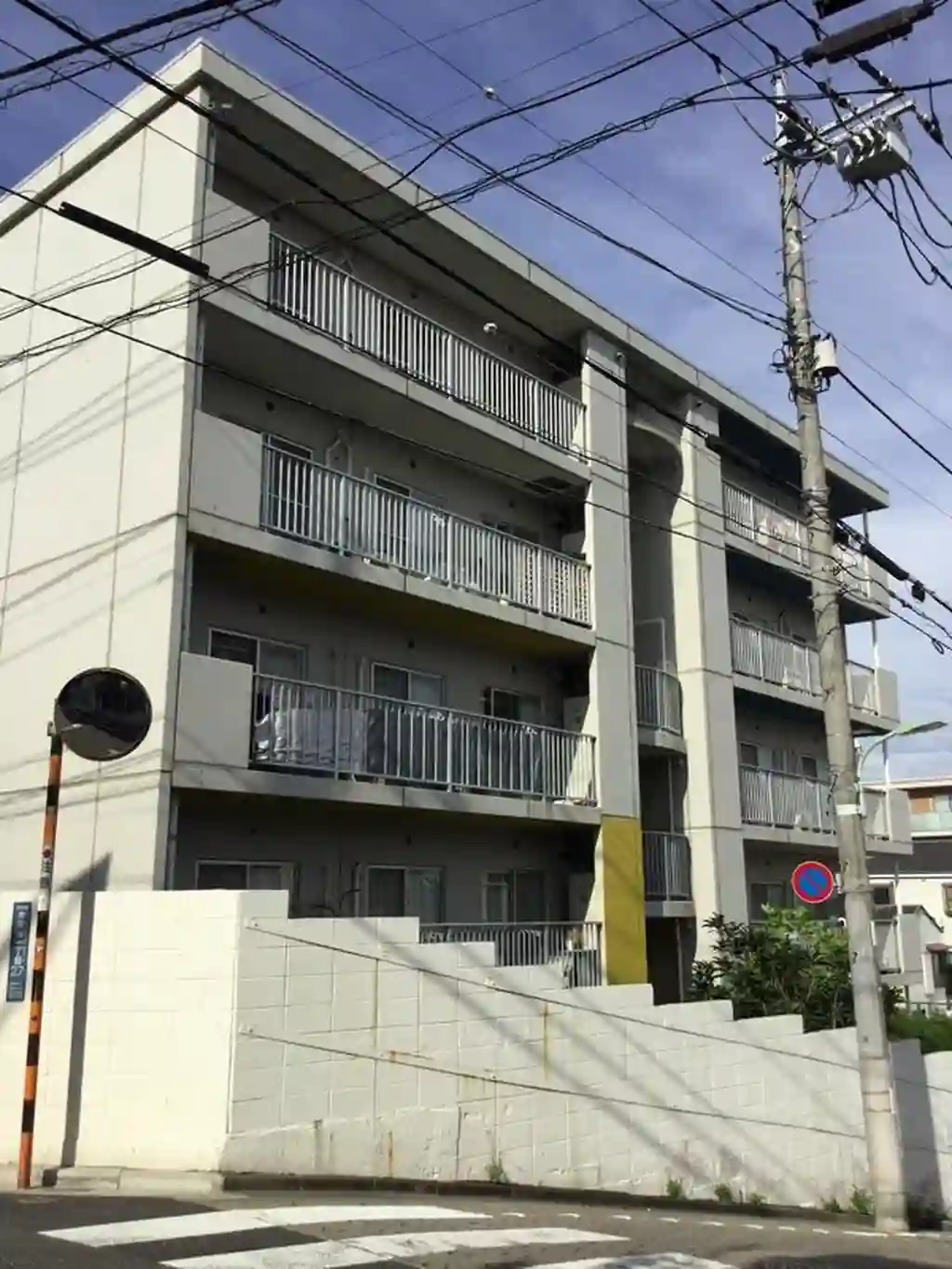 CORENO洗足池 外観