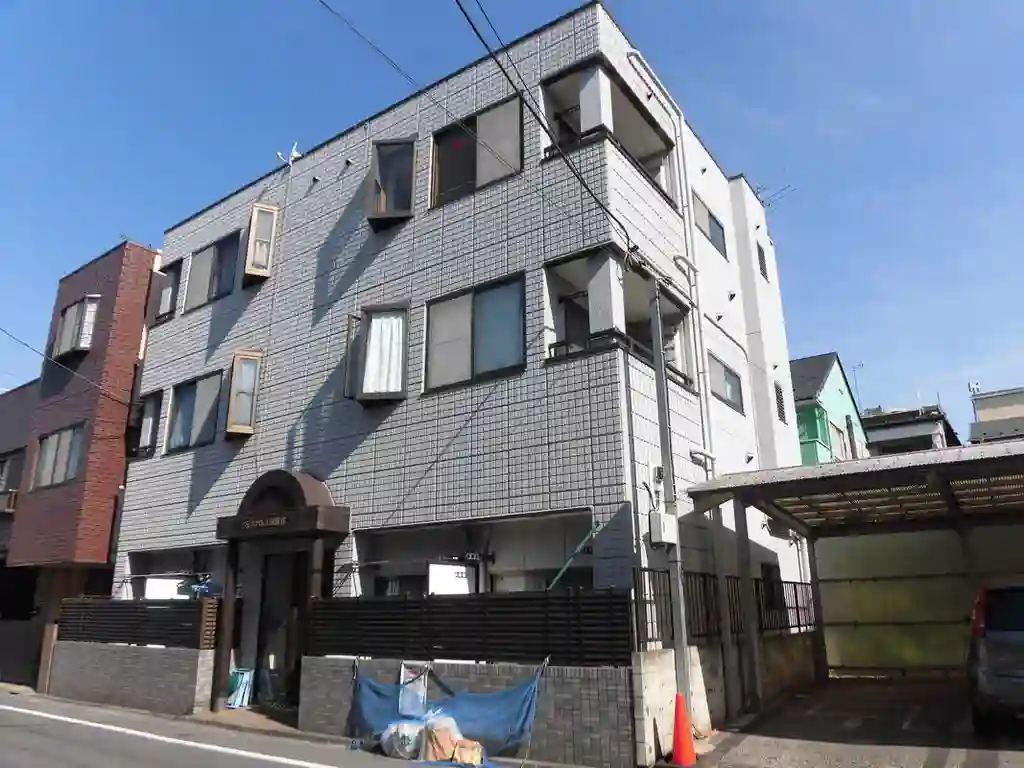 ジュネパレス西新井 外観