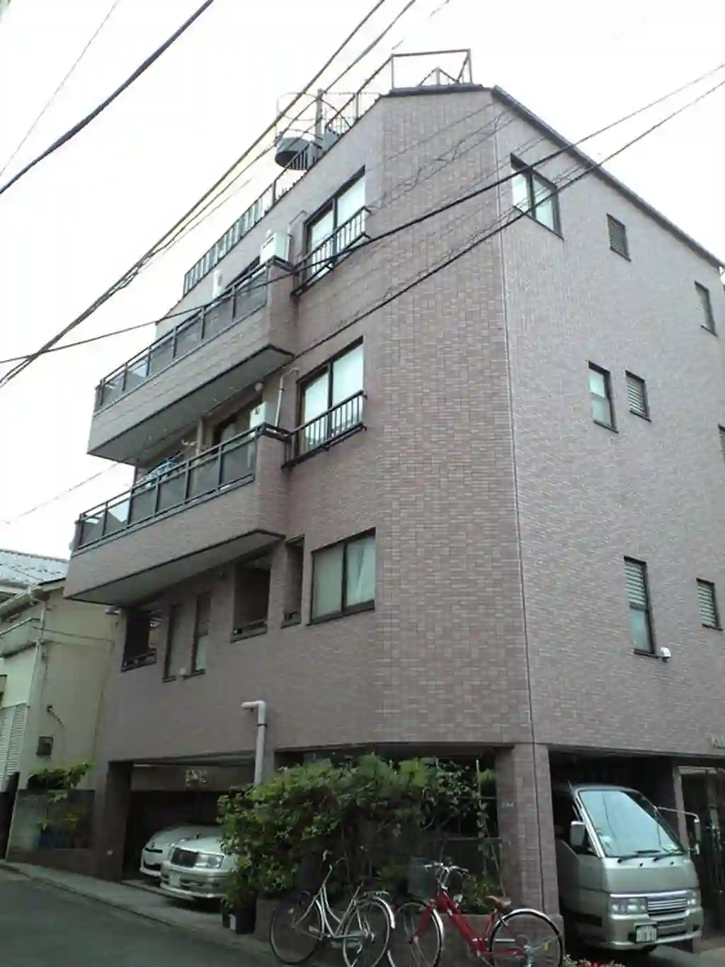 K&M田中 外観