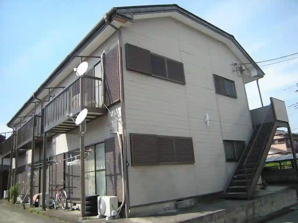 フラワーハイツ岡田 外観