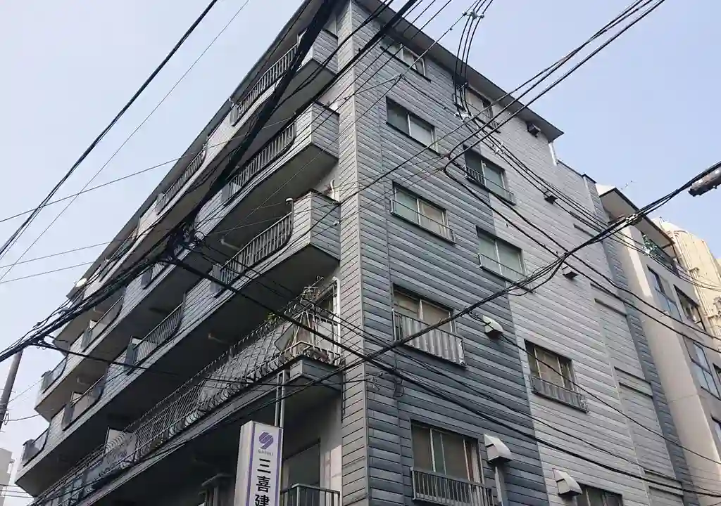 常盤台ハイツ 外観