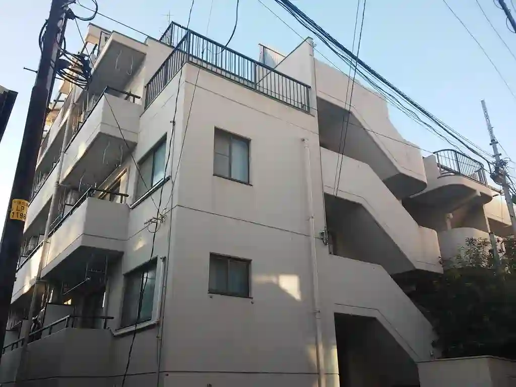 パークロード柿坂B 外観