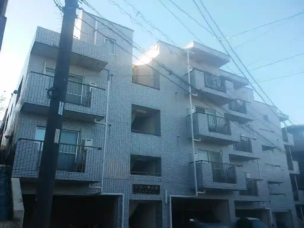 ワコー東寺尾マンション 外観