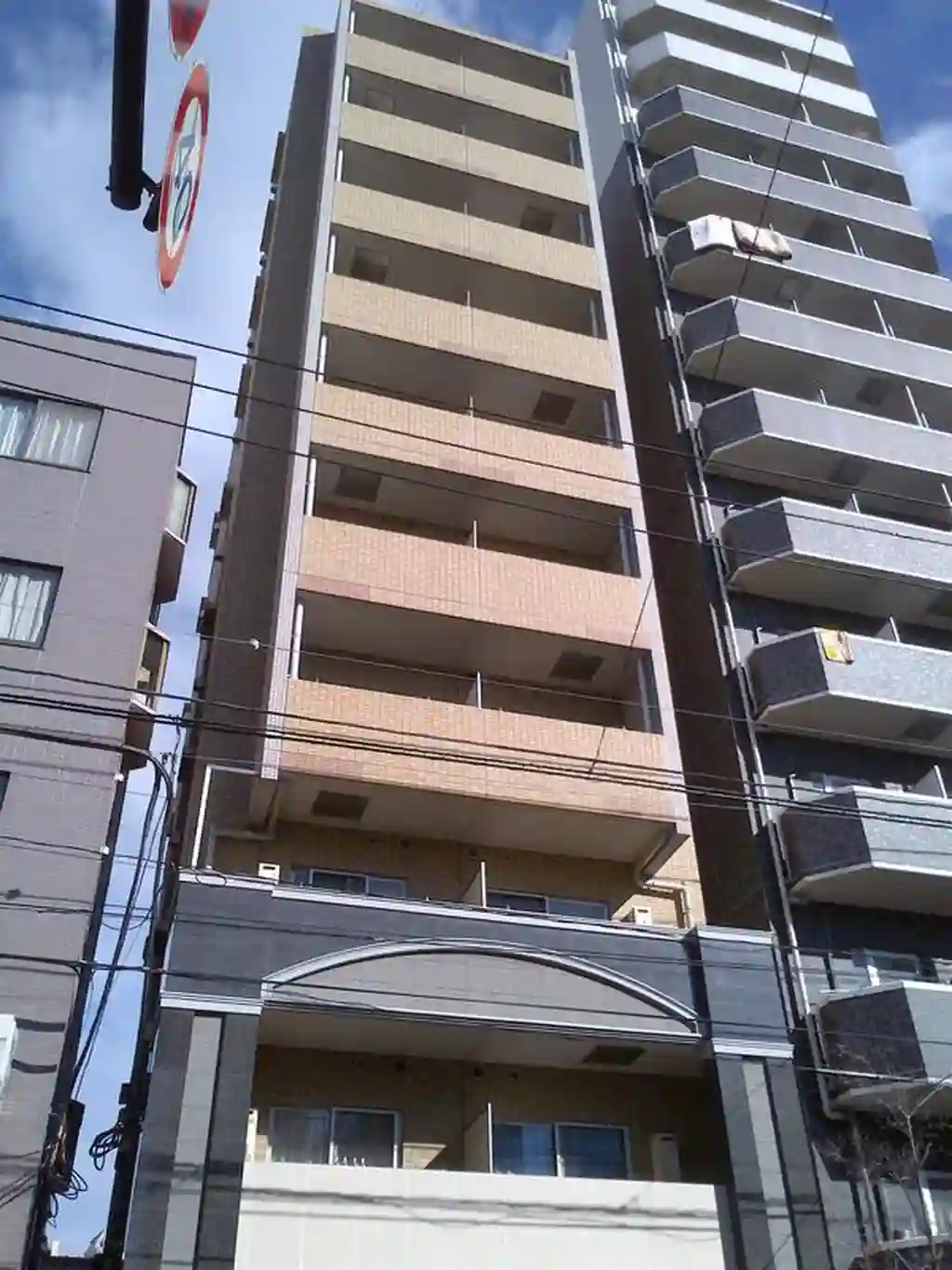 メインステージ白山 外観