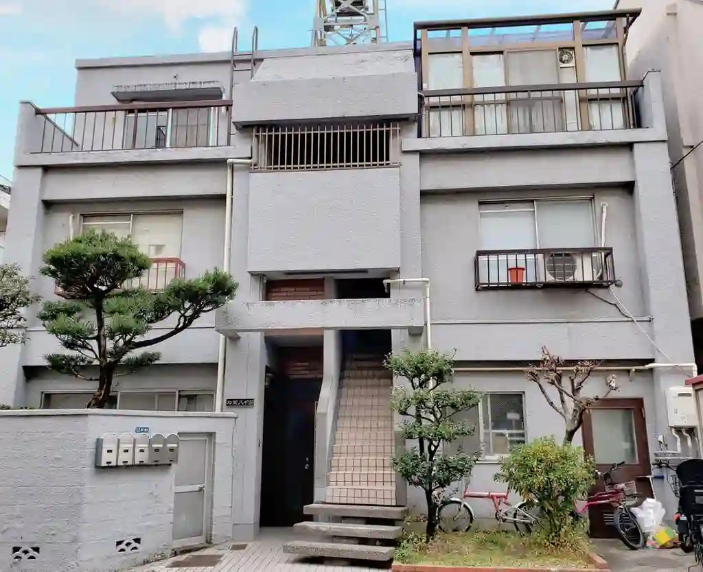 松栄ハイツ 外観