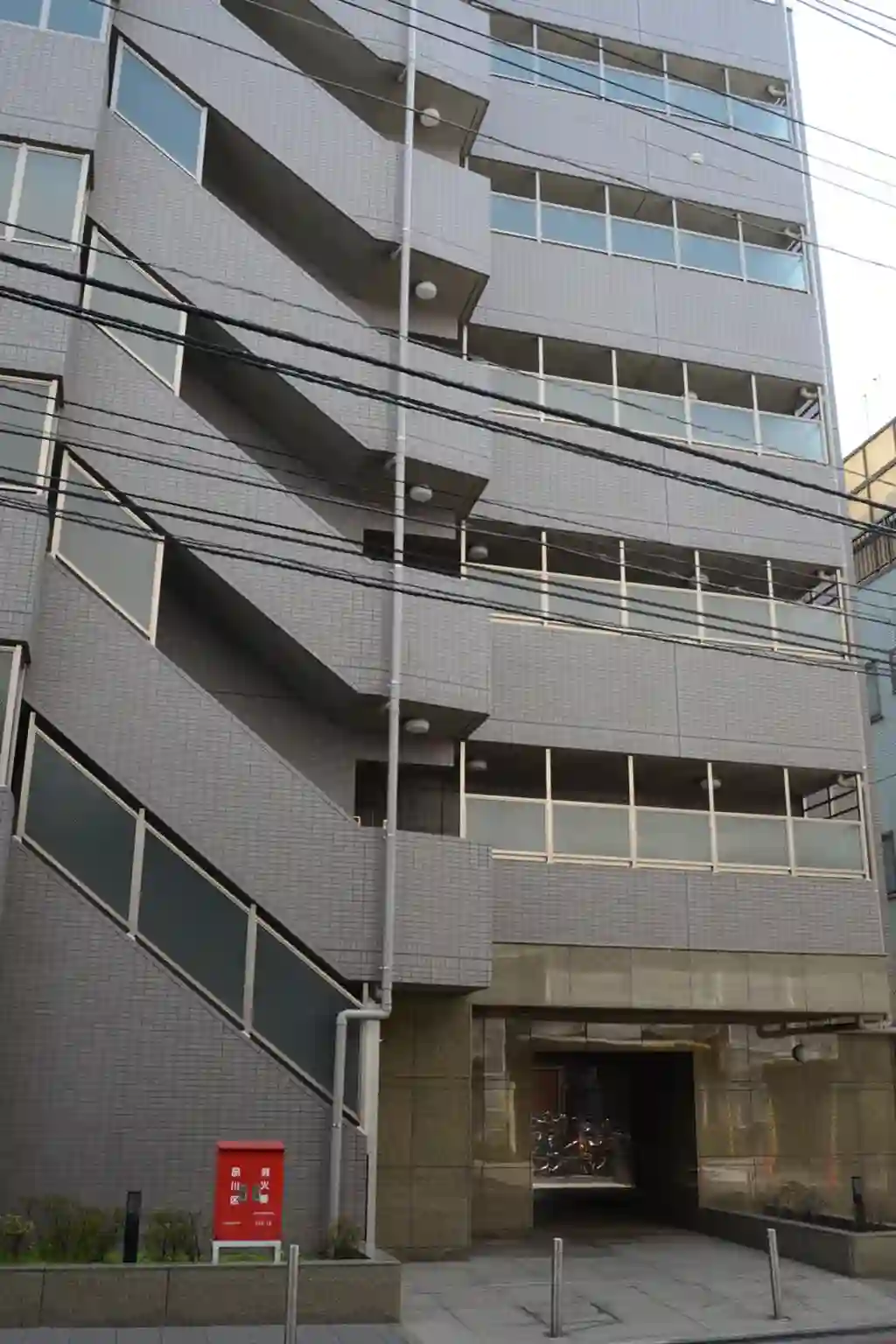 ルーブル品川西大井 外観