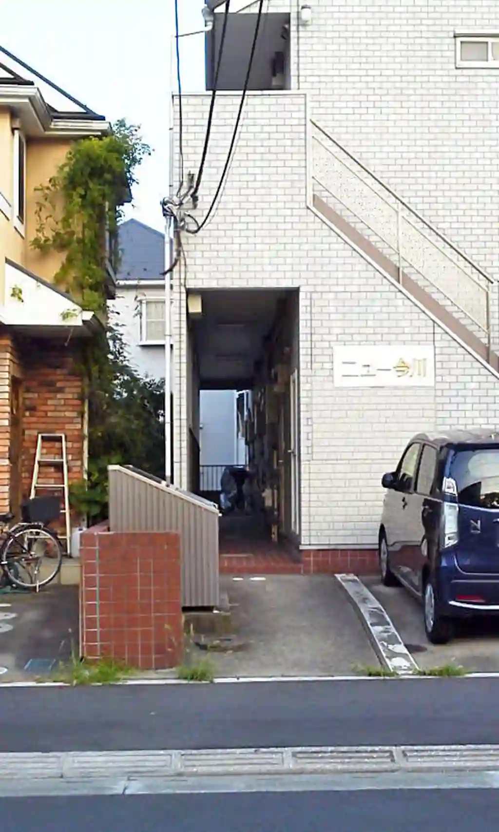 ニュー今川A 外観