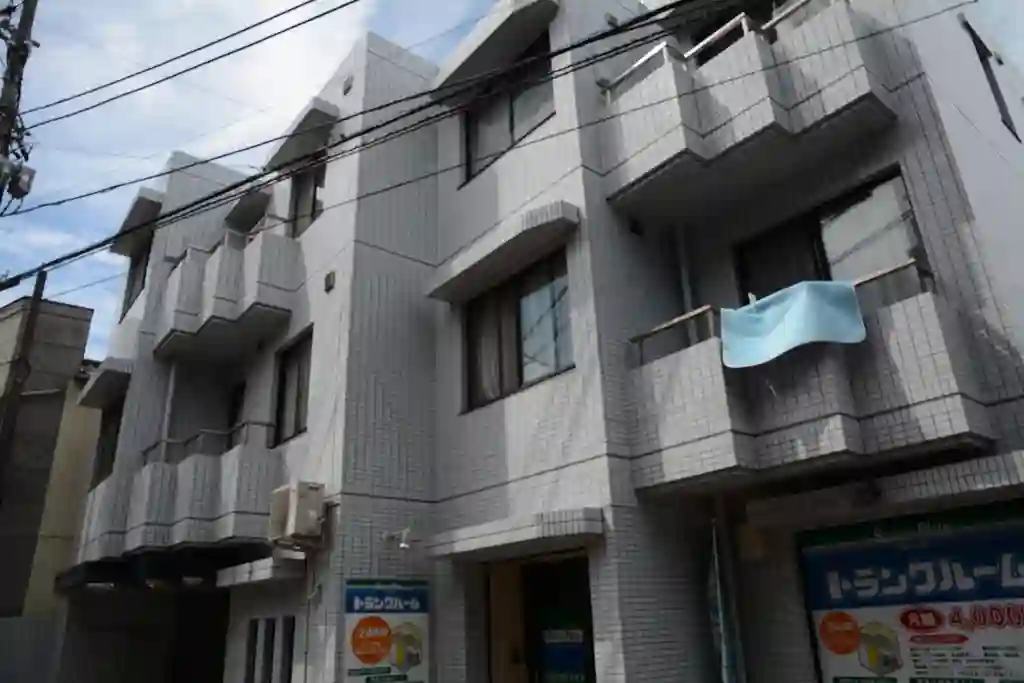 ウエストキャニオン西小山 外観