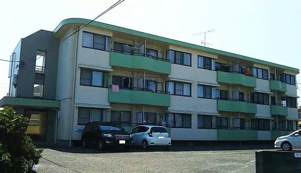 グリーンシティ上水 外観