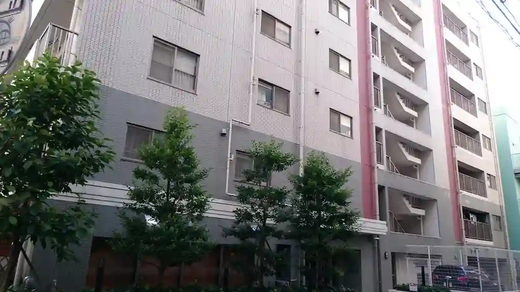 ネオマイム鶴見デュークレア 弐番館 外観