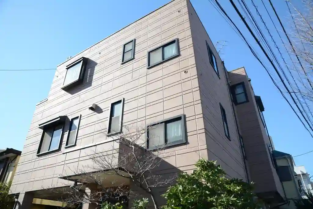 池尾ハイツ 外観