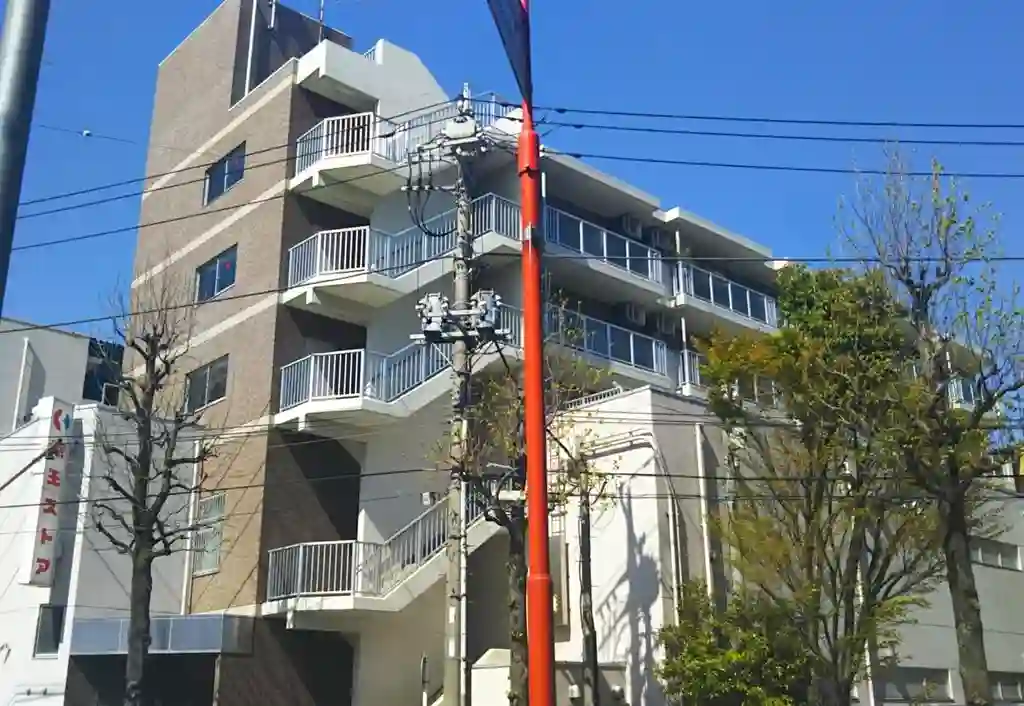 京王ラフィネ稲田堤 外観