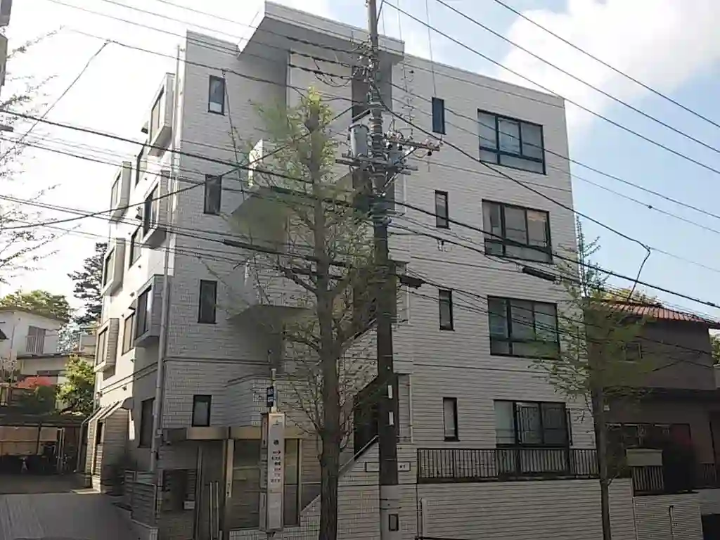 グリーンハイツ宮前平 外観