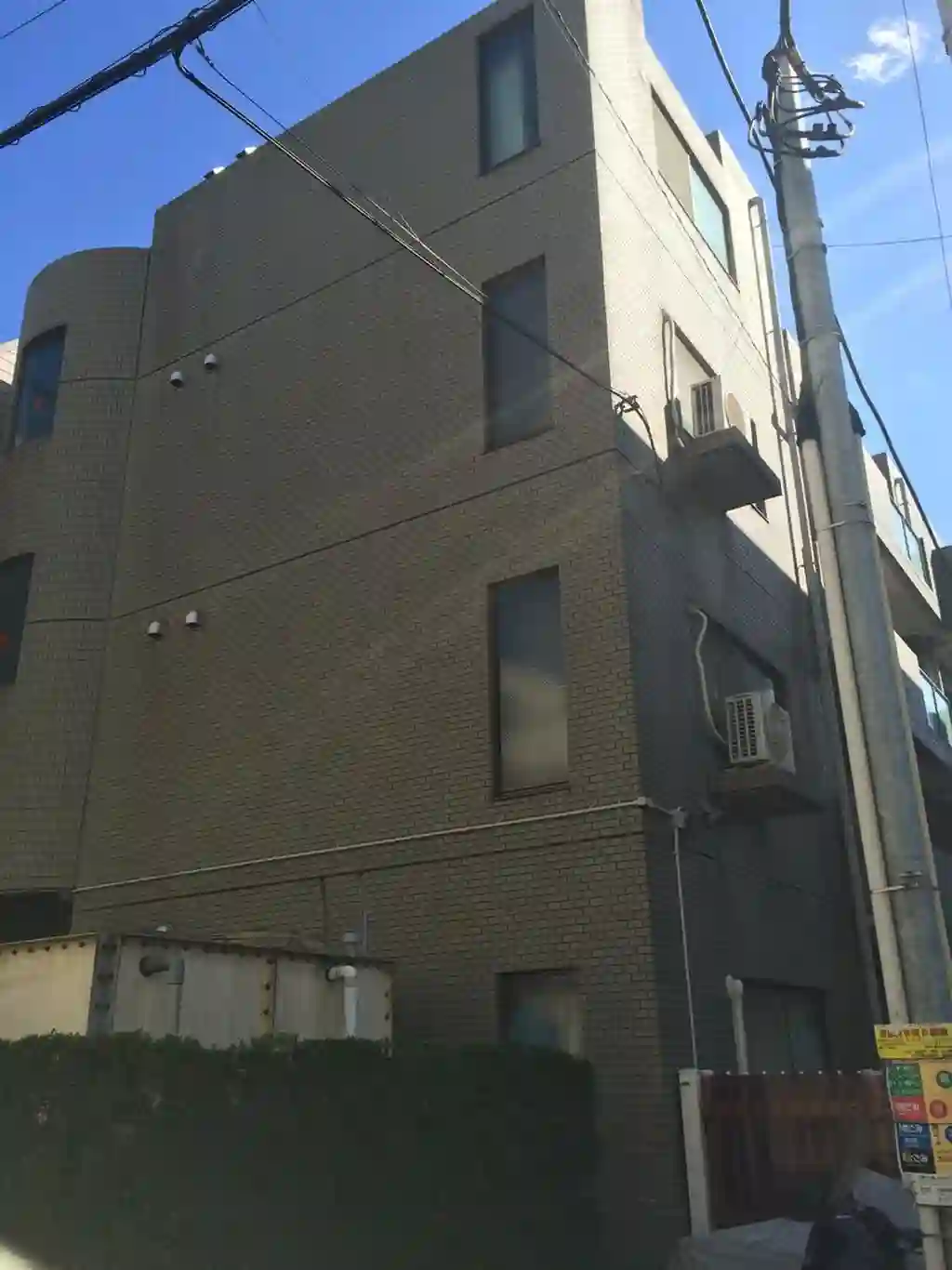 リジェールイン大森 外観