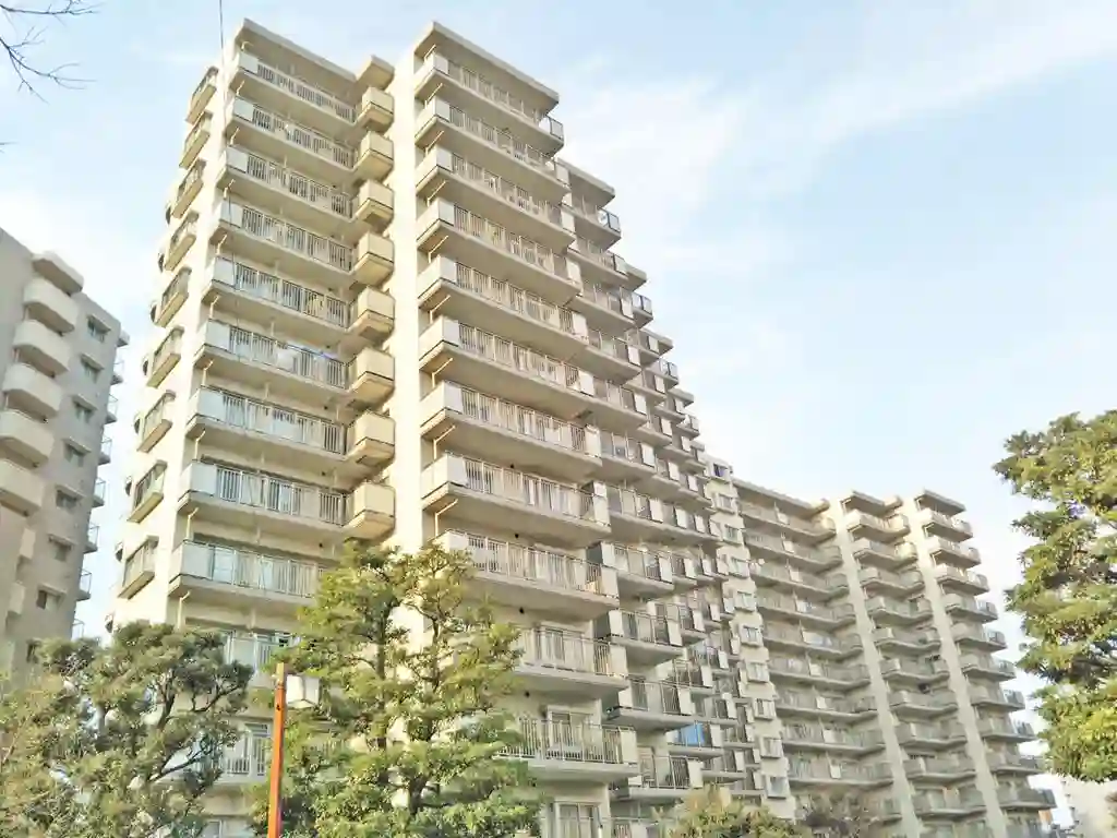 エルシティ新浦安三番館 外観