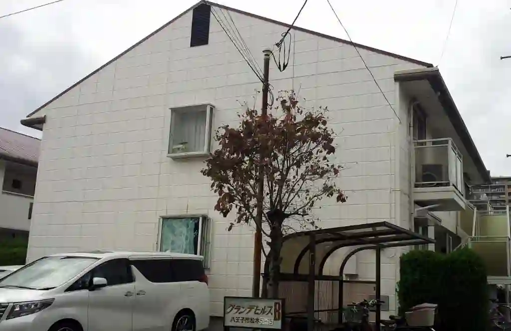 グランデヒルズB 外観