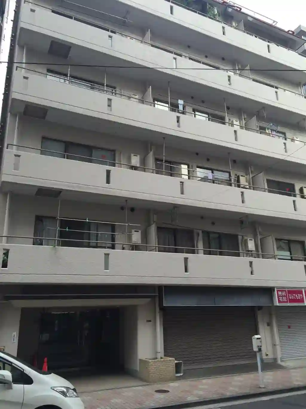 ビアン御徒町 外観
