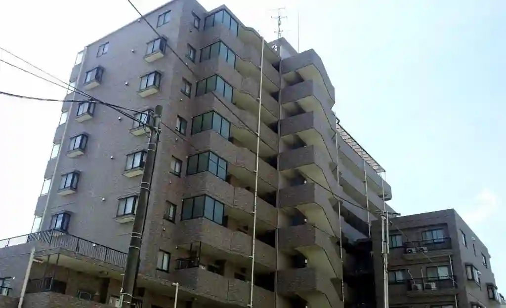 ライオンズマンション調布シティ 外観