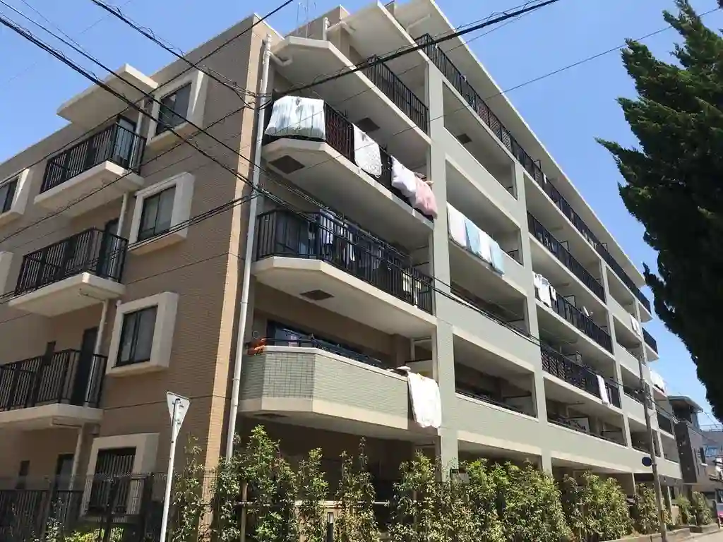 コート蕨南町弐番館 外観