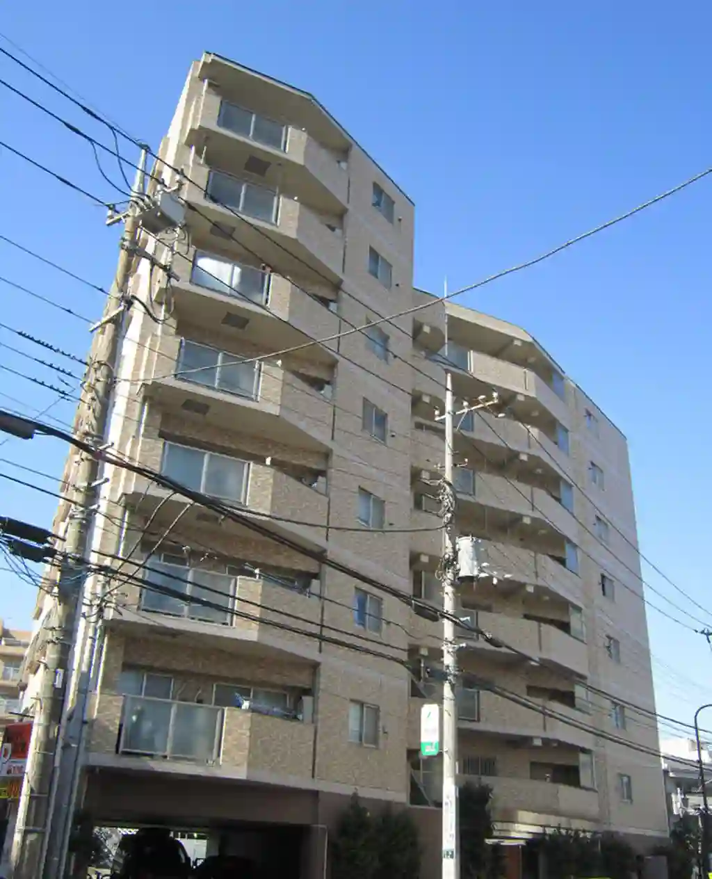 ローヤルシティ梅島 外観