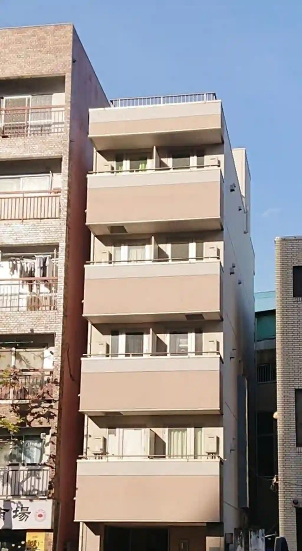 早稲田ハウス 外観