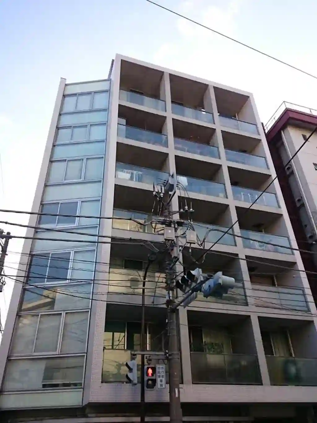 Mファブリック 外観