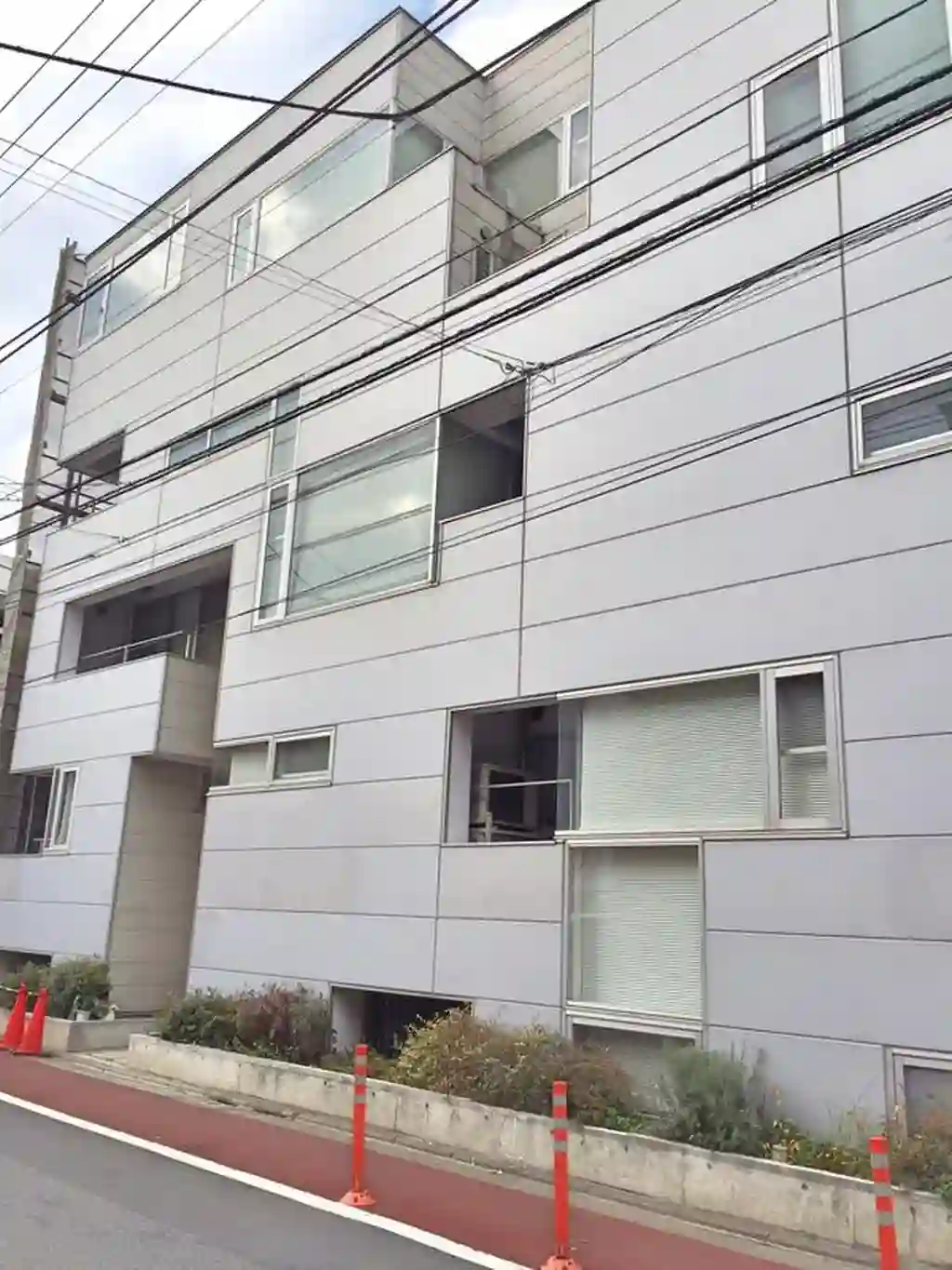メグロパークヒルズ 外観