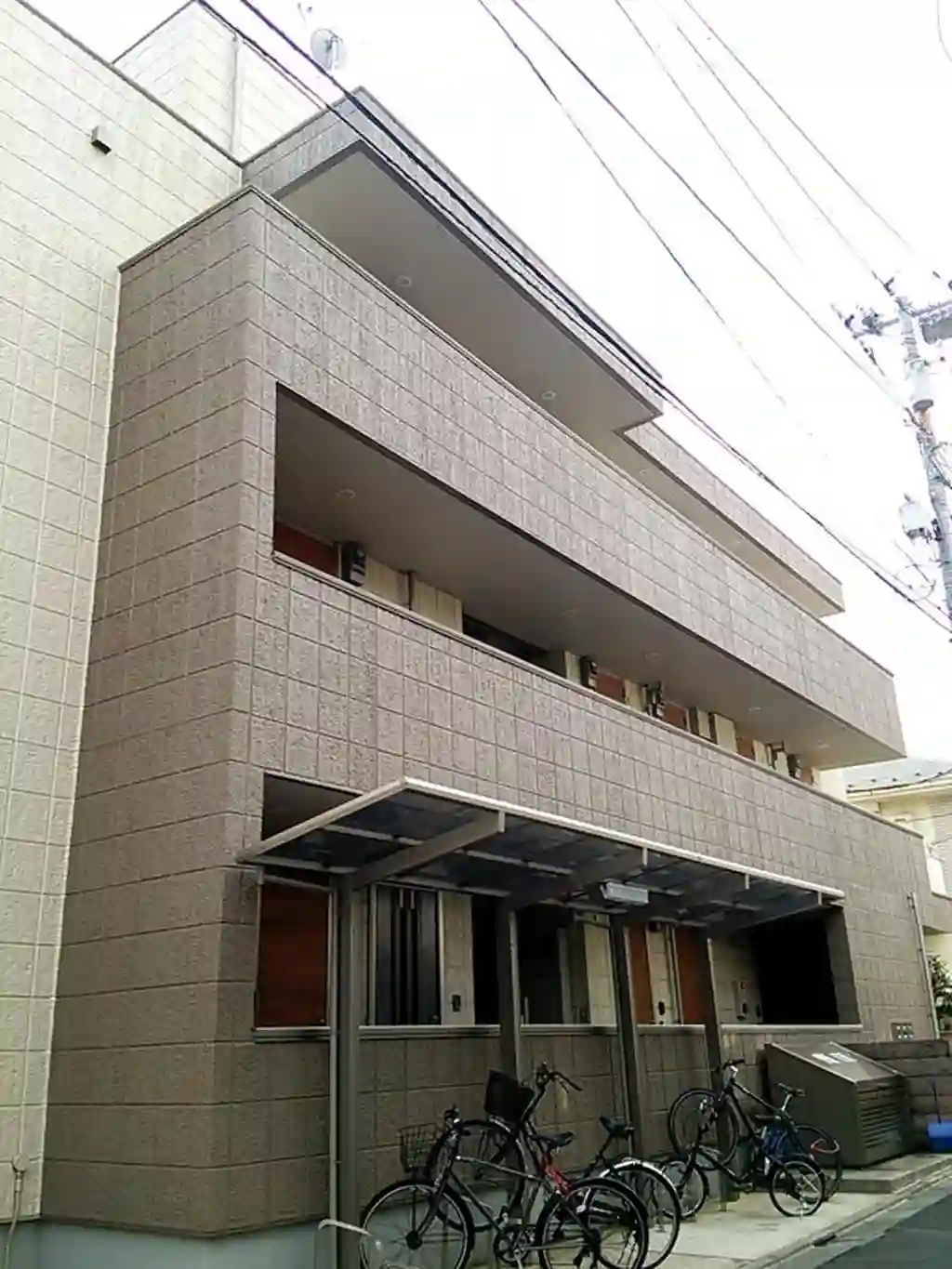 バーガンディハウス 外観