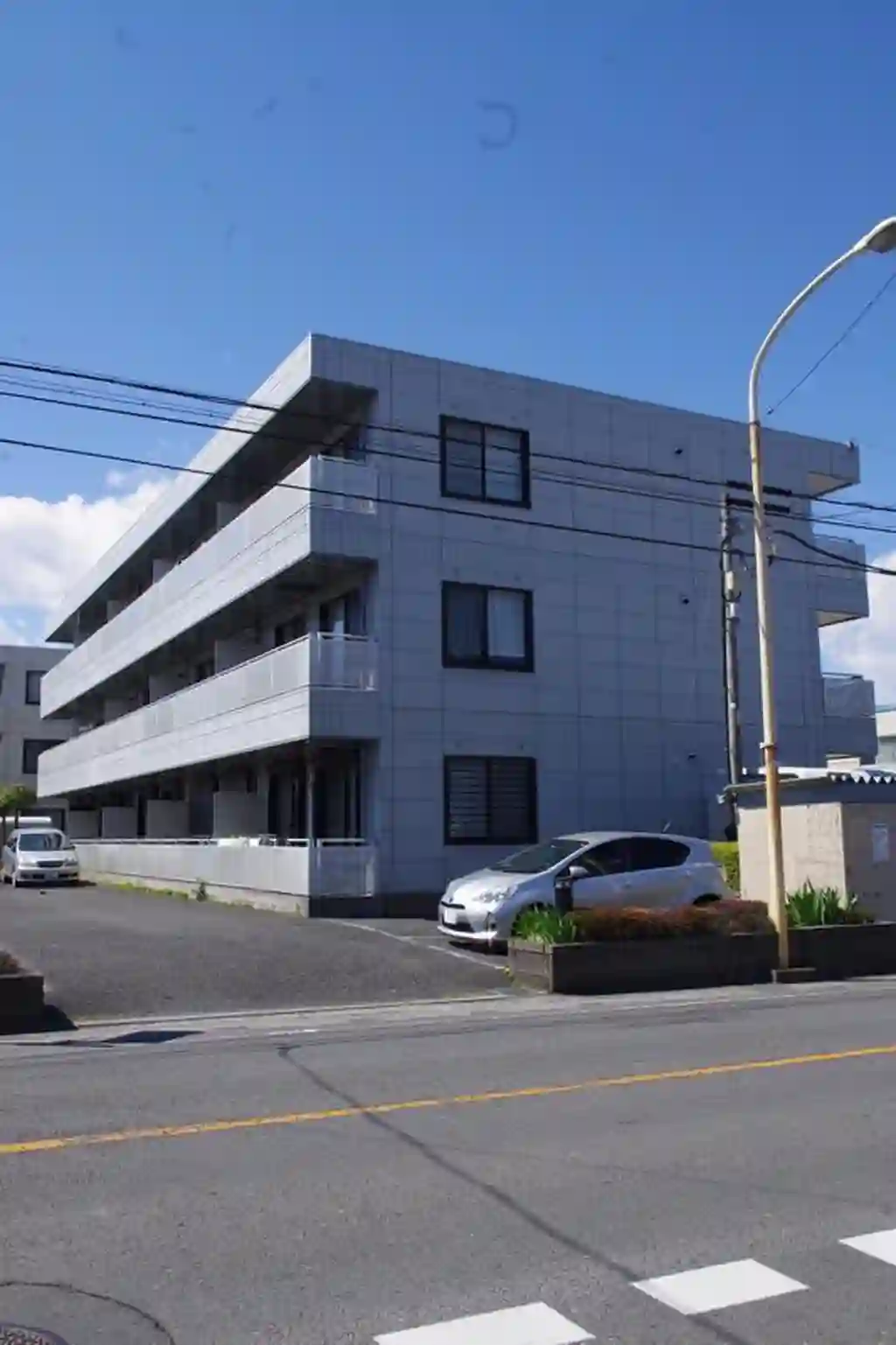 アービス島田B 外観