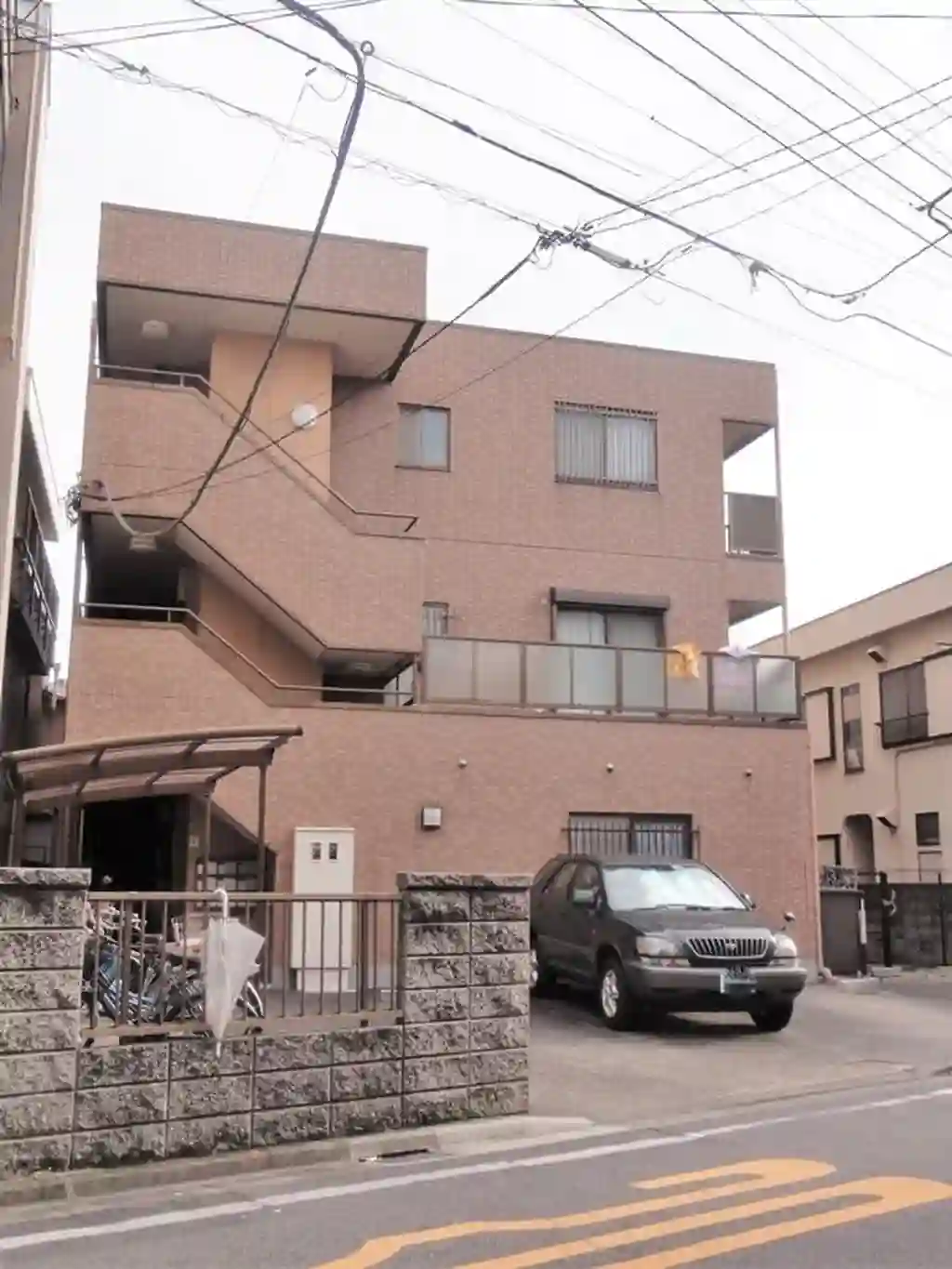 アーバンセピア 外観