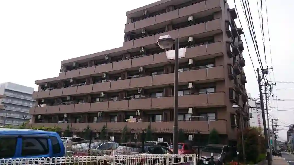 グランシエール戸田公園 外観
