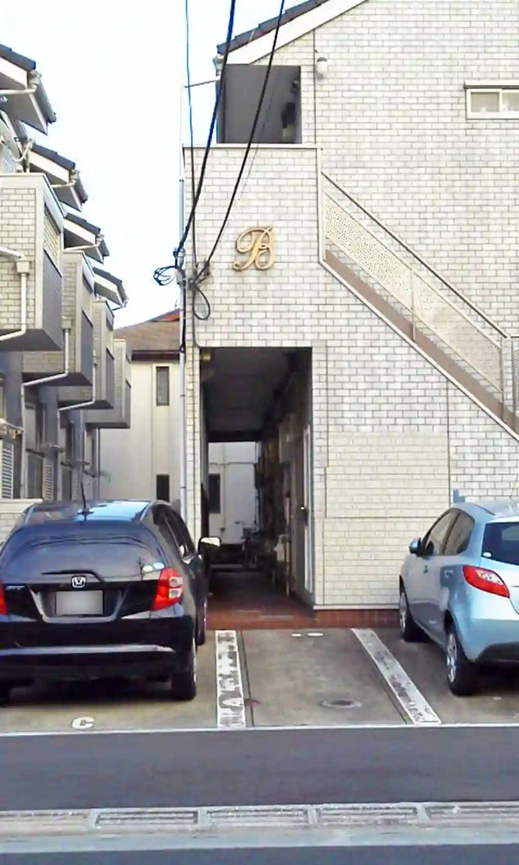 ニュー今川B 外観