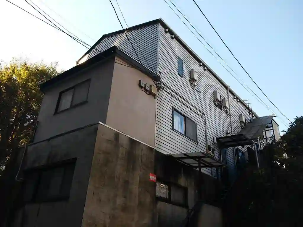 シルバーハウス 並木 外観