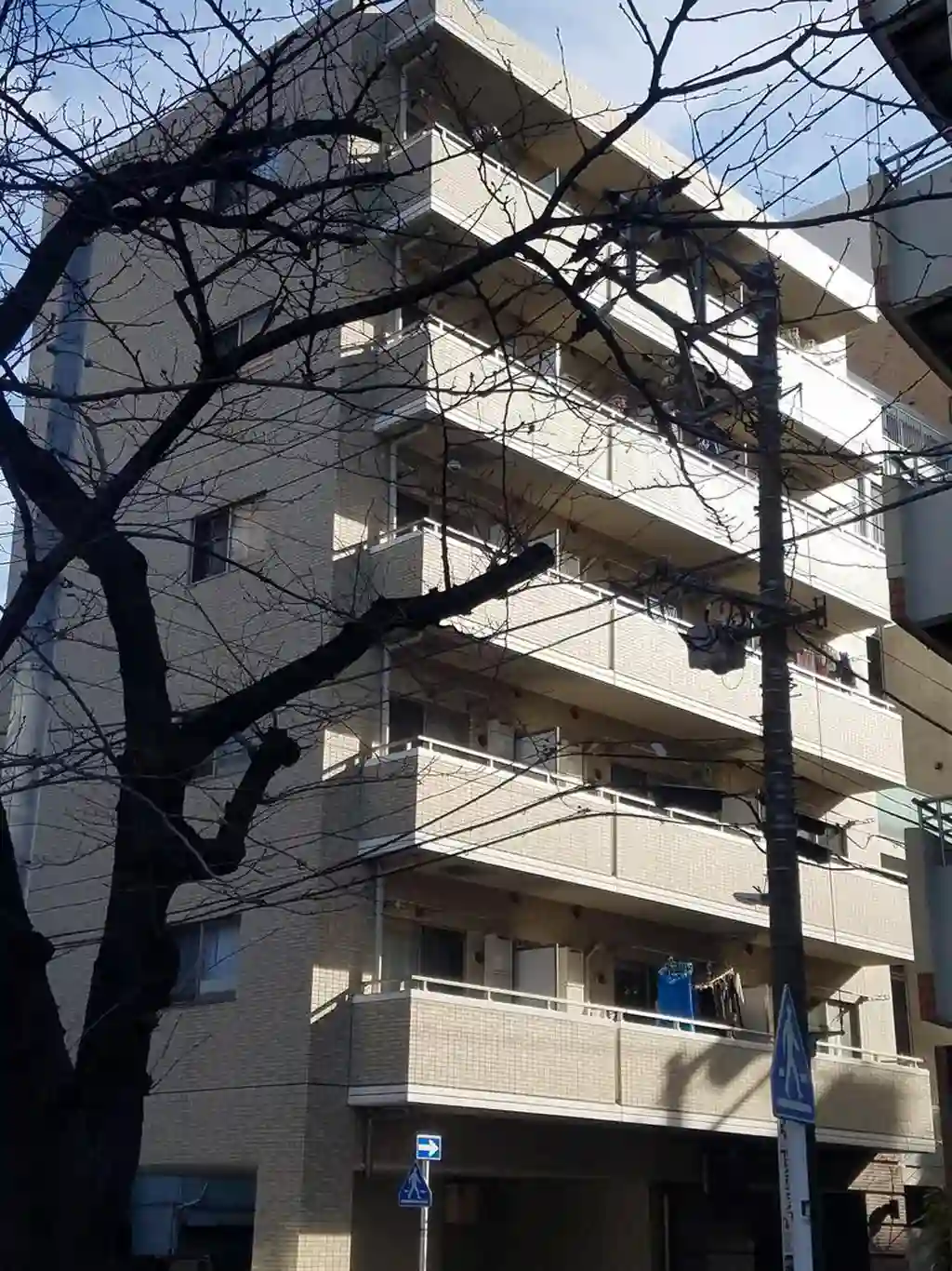 ハルモ二ー鶴見中央 外観