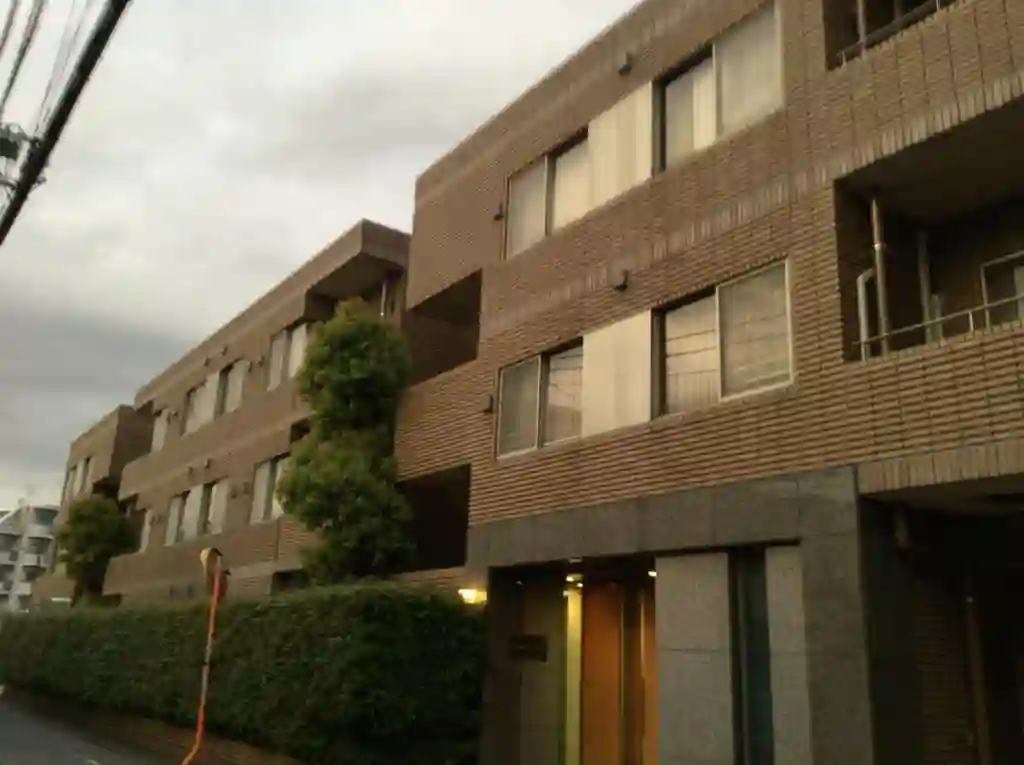 桜新町シティハウス 外観