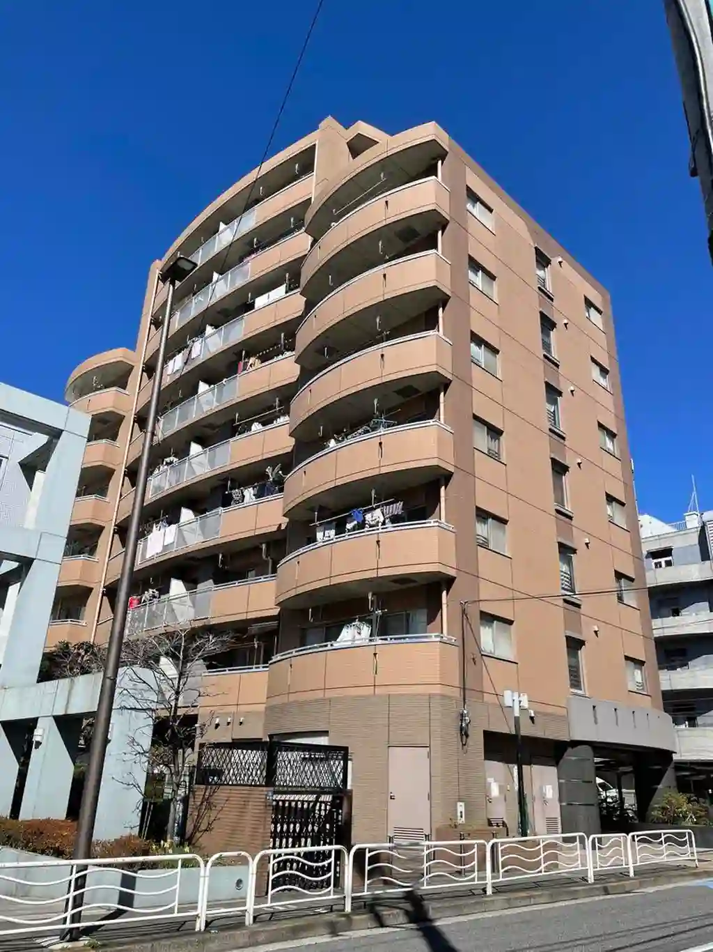 都民住宅トレスプラタ千石 外観