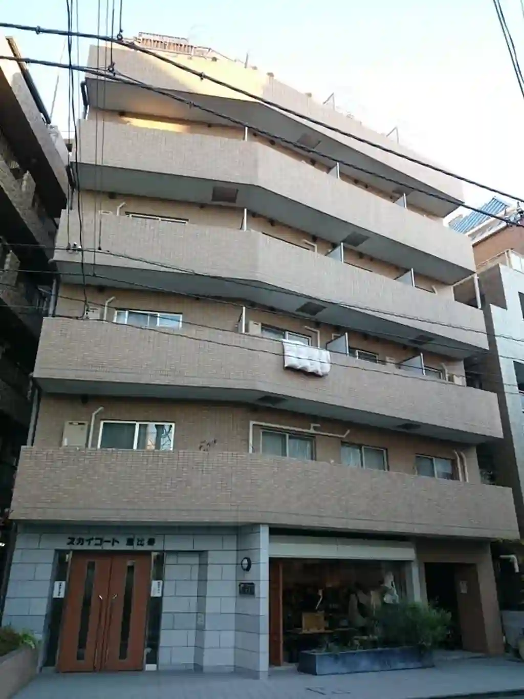 スカイコート恵比寿 外観