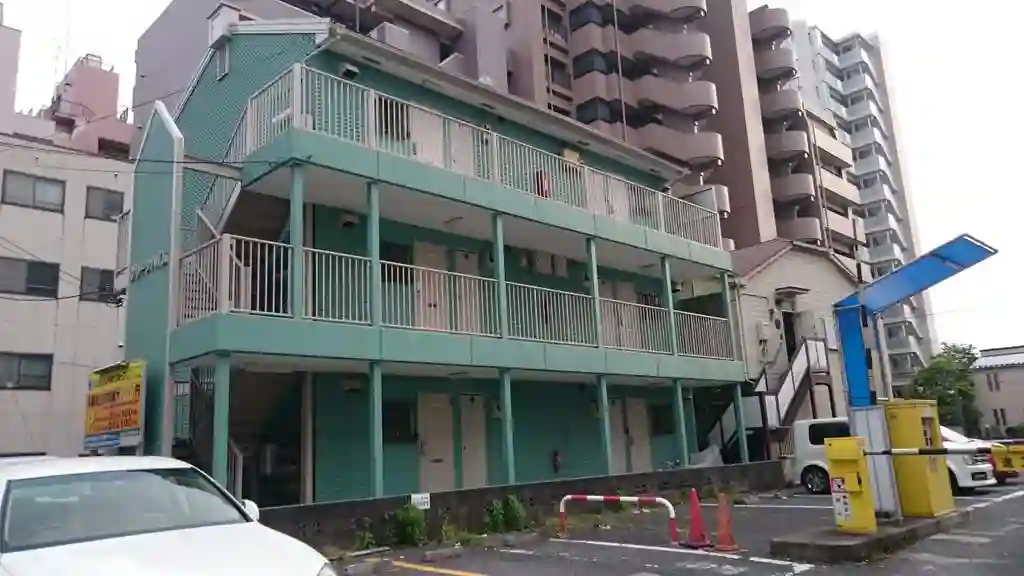 グリーンハイム 外観
