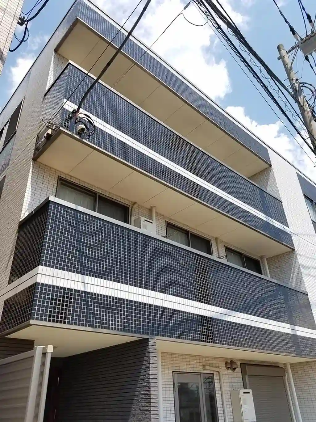 ビレア幕張本郷 外観
