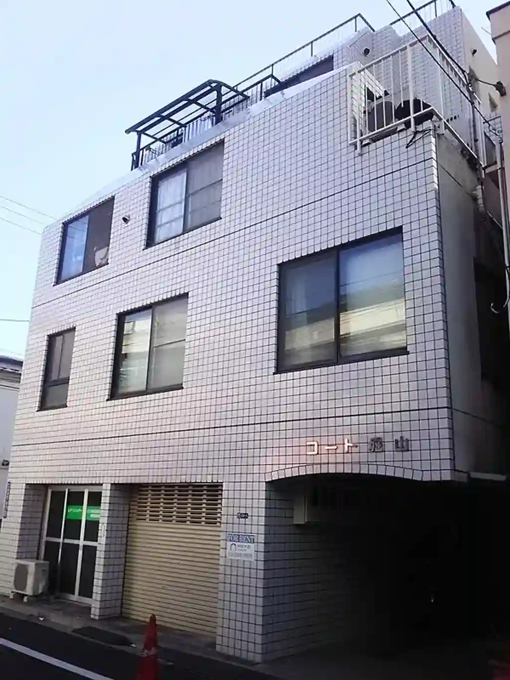 コート堀山 外観