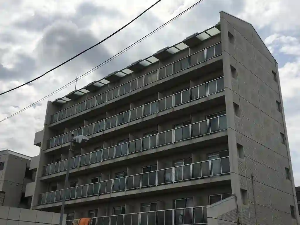 ミキハイム柏あけぼのA 外観
