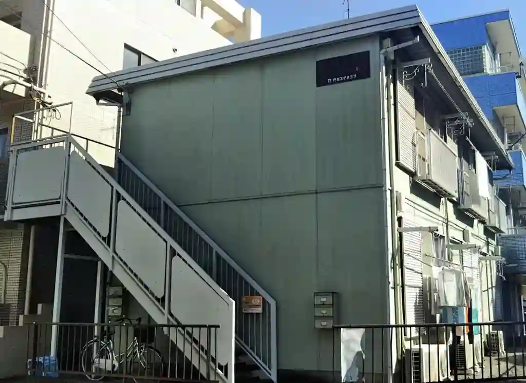 第3グリーンハイツ 外観