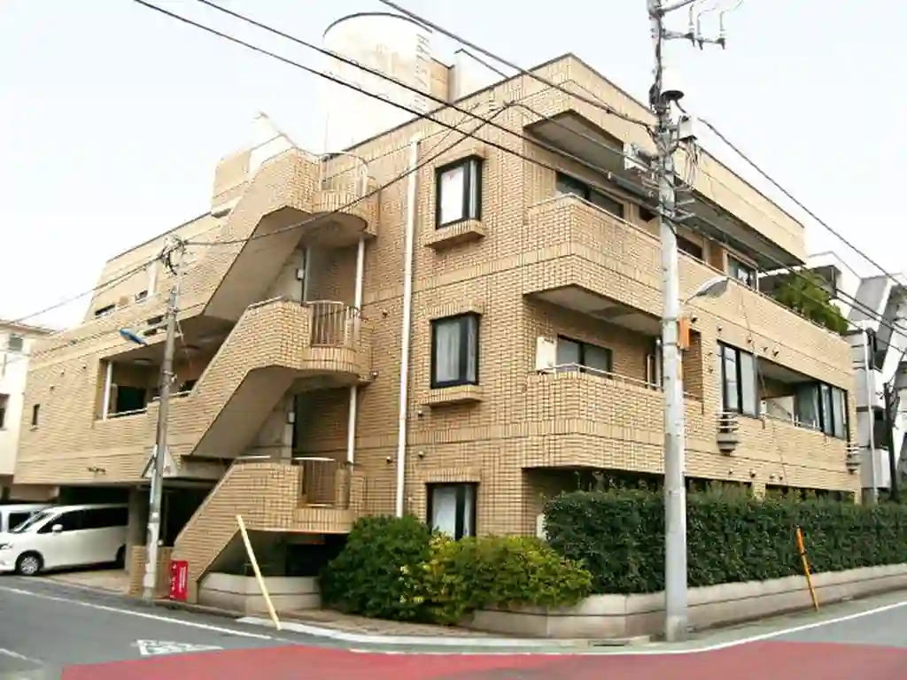 バルサハイム 外観