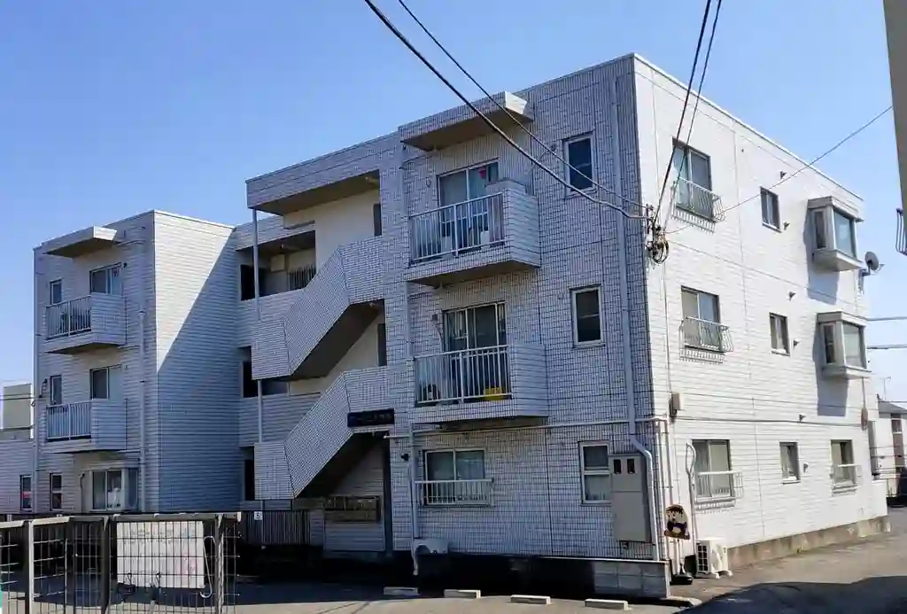 コートピア神明 外観