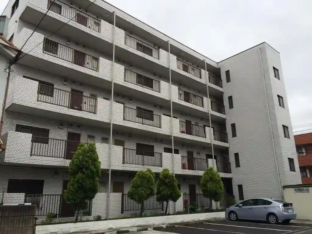 ラポールお花茶屋 外観