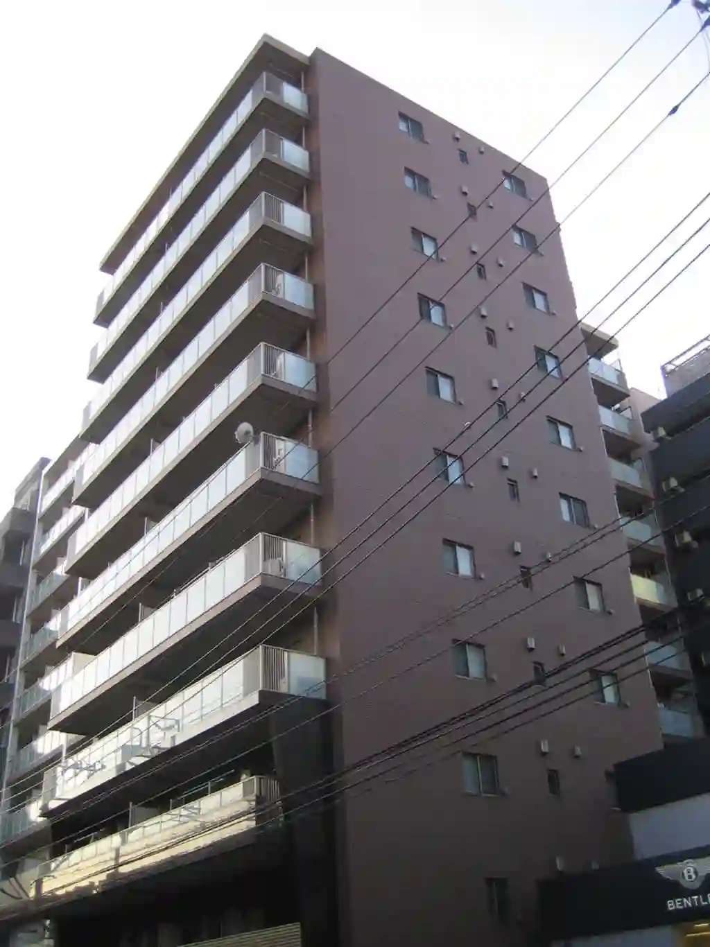 ミオカステーロ新横浜III 外観