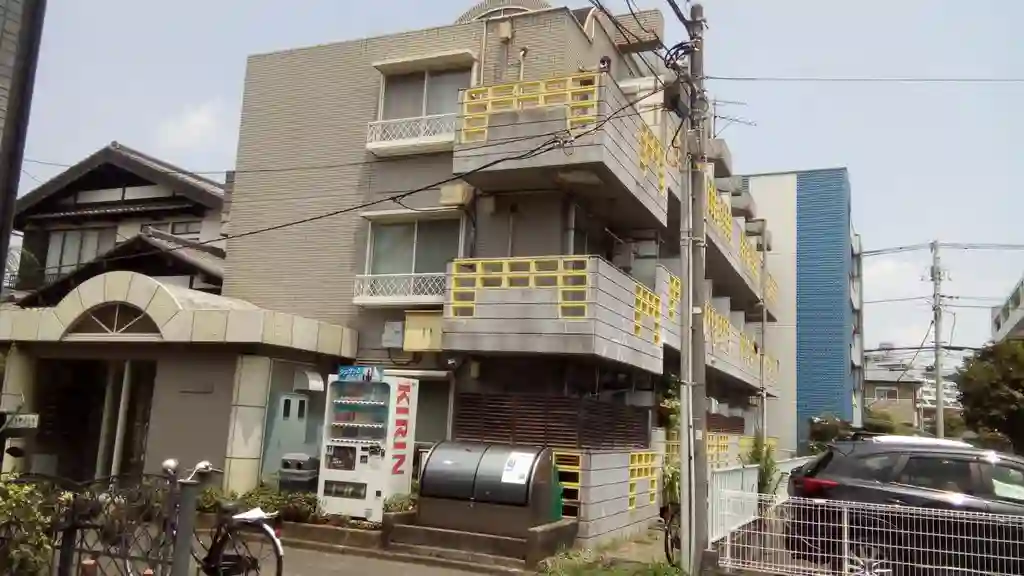 Castel Saison 相模原 外観