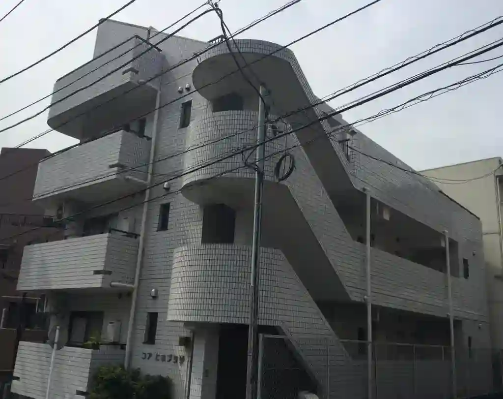 コアたまプラザ 外観